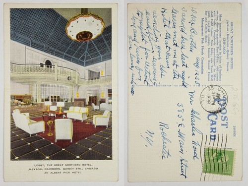 1938 great northern hotel - 1938,