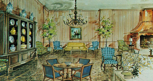 Oceanport elegant lobby - oceanport, nj